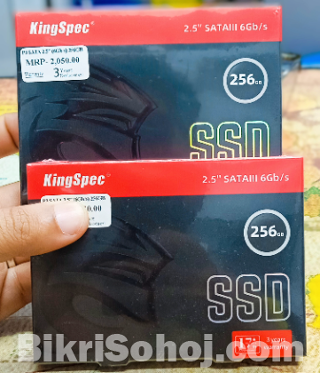 KingSpec 256GB SSD